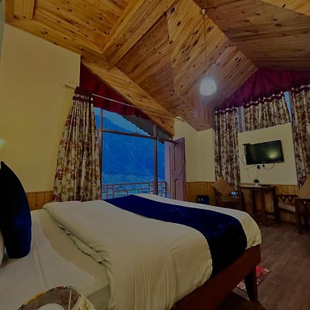 The Manu Emerald # Farmhouse # Top Selling Cottage In Manali # Peaceful Heritage Cozy Stay # Lawn With Bonfire # Most Awarded Esterno foto