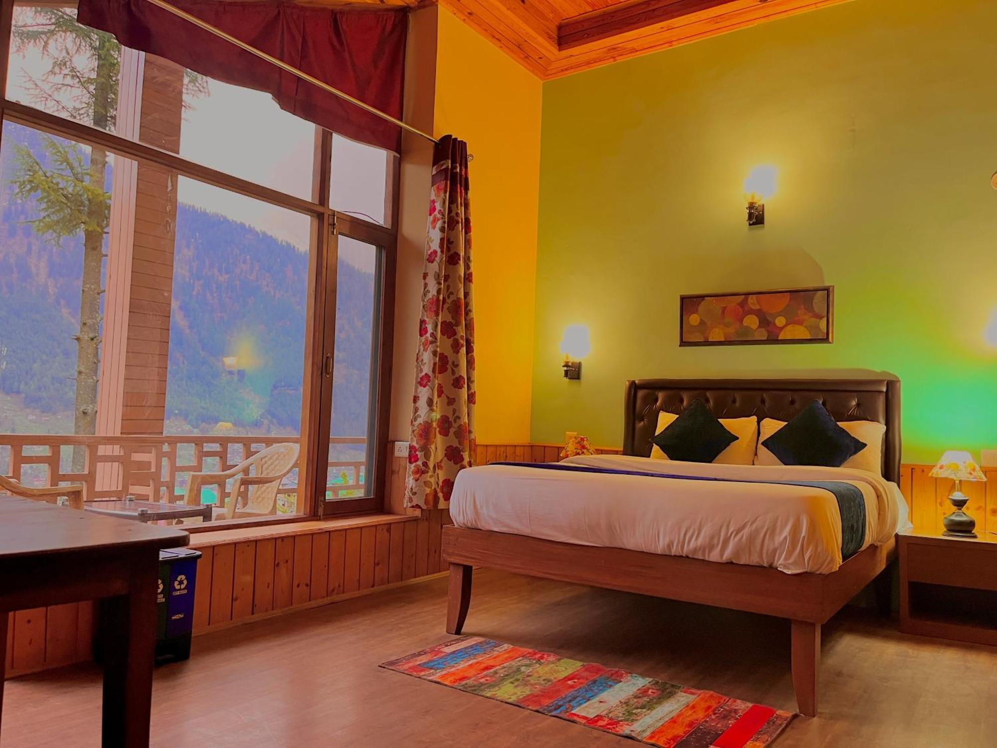 The Manu Emerald # Farmhouse # Top Selling Cottage In Manali # Peaceful Heritage Cozy Stay # Lawn With Bonfire # Most Awarded Esterno foto