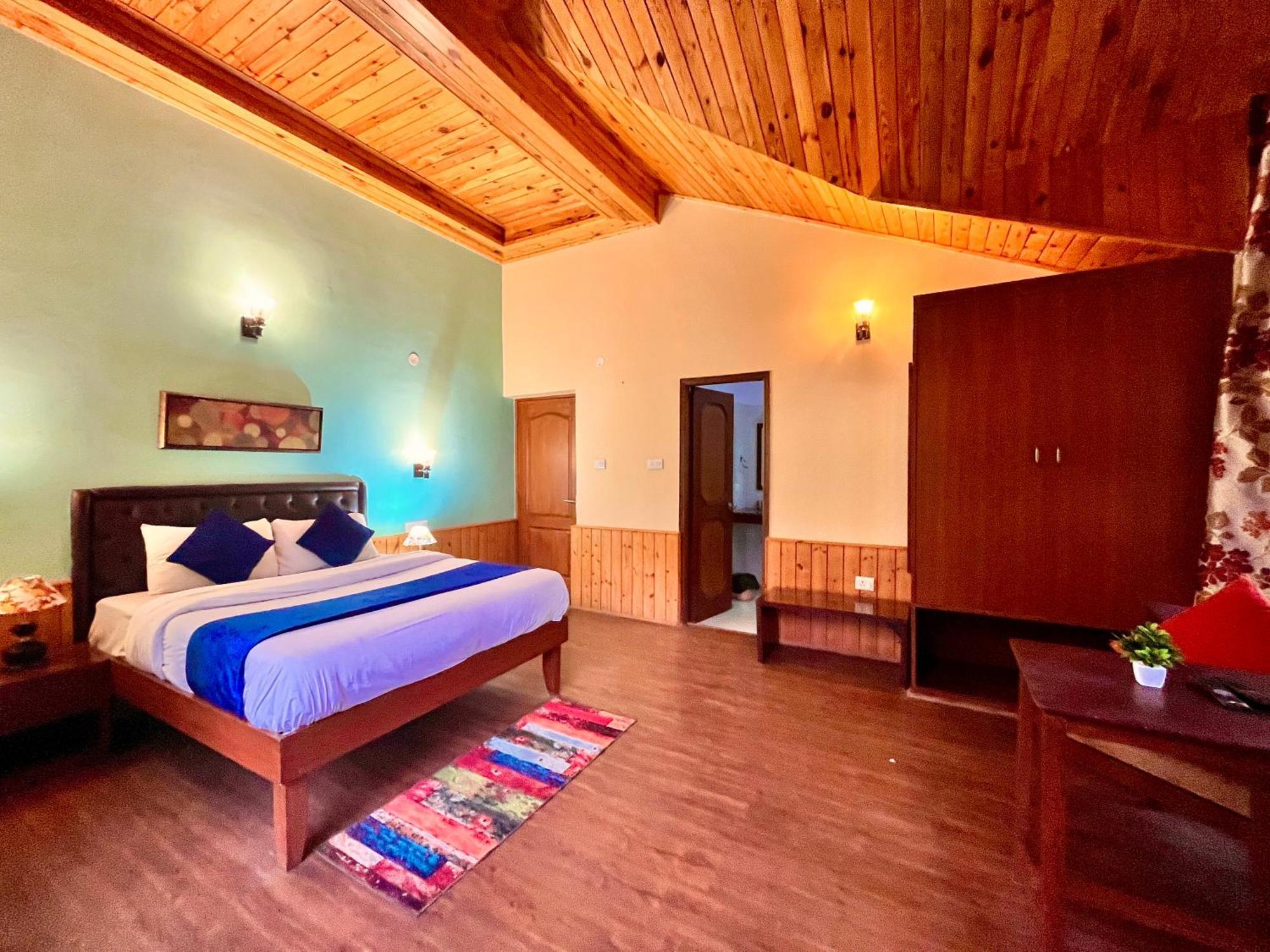 The Manu Emerald # Farmhouse # Top Selling Cottage In Manali # Peaceful Heritage Cozy Stay # Lawn With Bonfire # Most Awarded Esterno foto