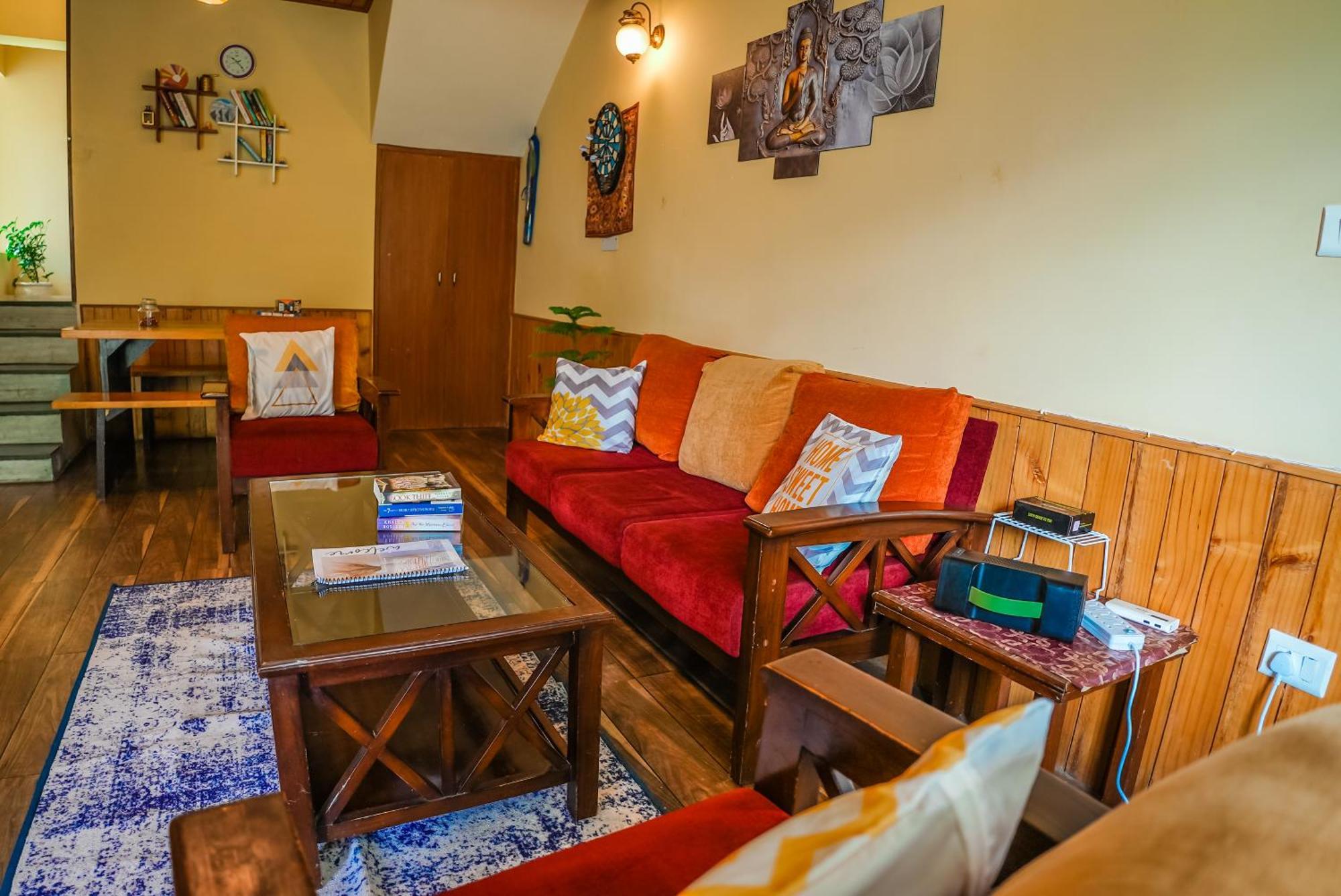 The Manu Emerald # Farmhouse # Top Selling Cottage In Manali # Peaceful Heritage Cozy Stay # Lawn With Bonfire # Most Awarded Esterno foto